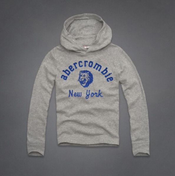 Abercrombie Fitch Hombres Outlet Capucha AF6617